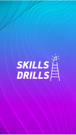 Announcement of the Skills Drills section